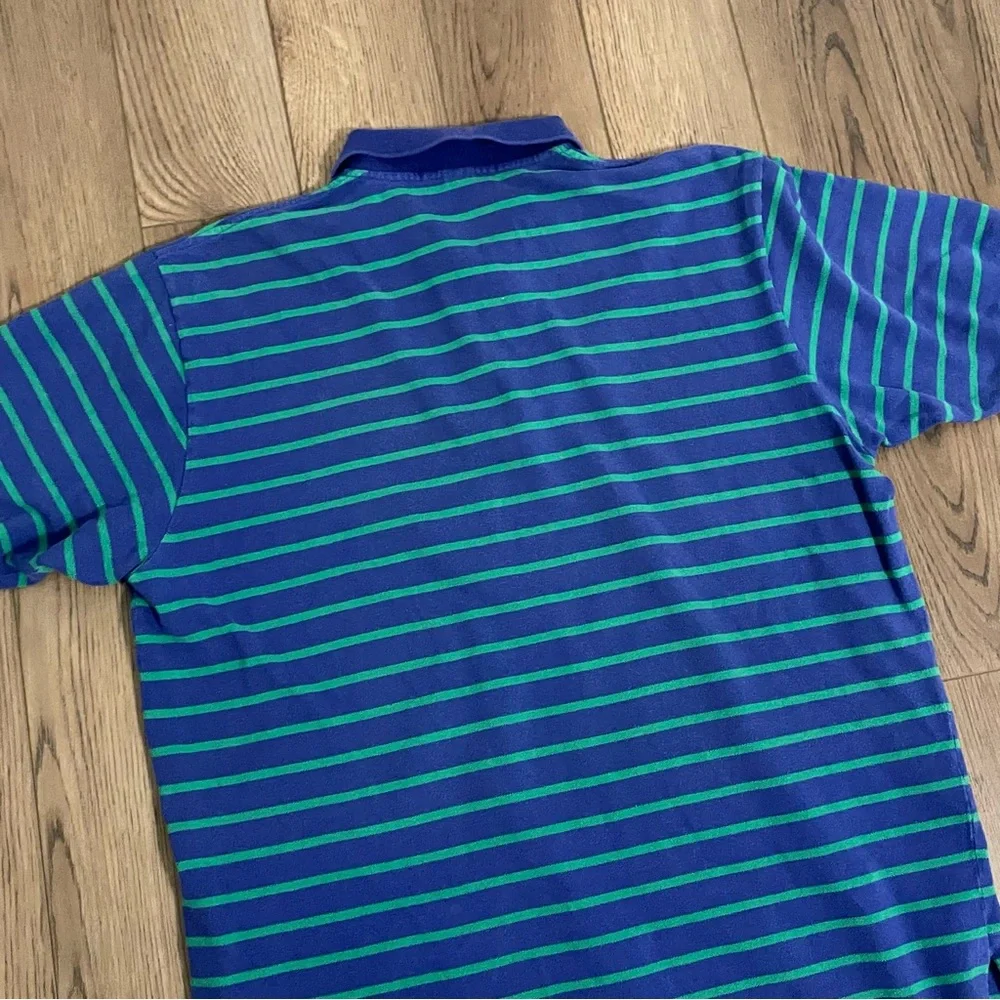 Polo Sport Ralph‎ Lauren Green Blue Polo Shirt